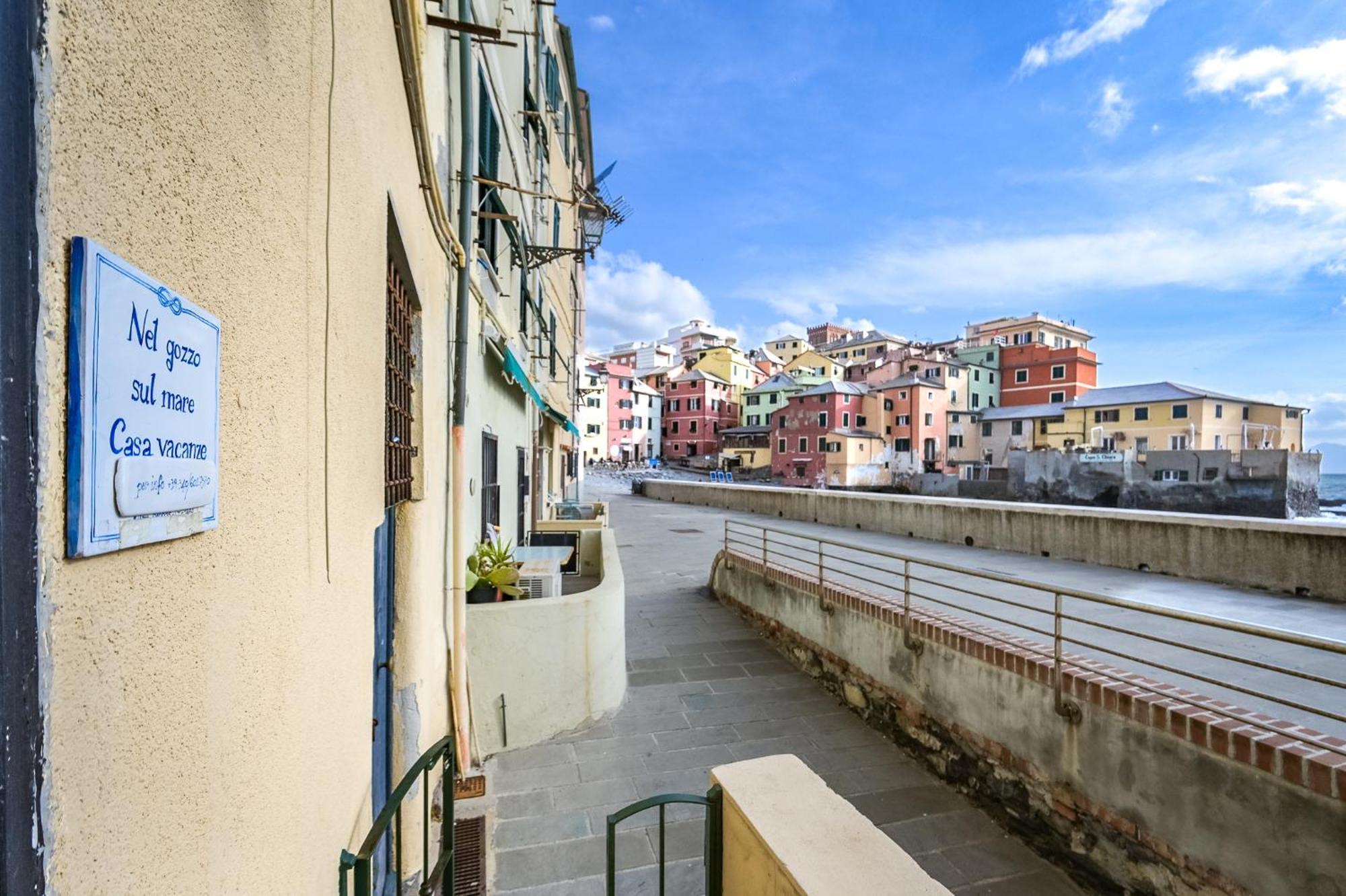 Nel Gozzo Sul Mare - Genovainrelax Genoa