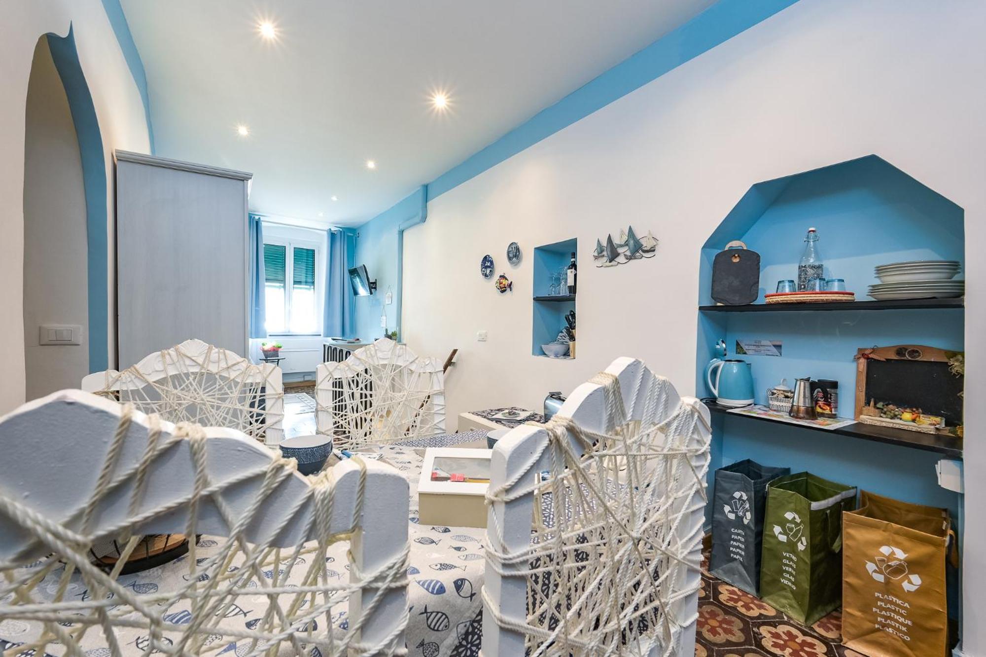 Apartment Nel Gozzo Sul Mare - Genovainrelax Genoa