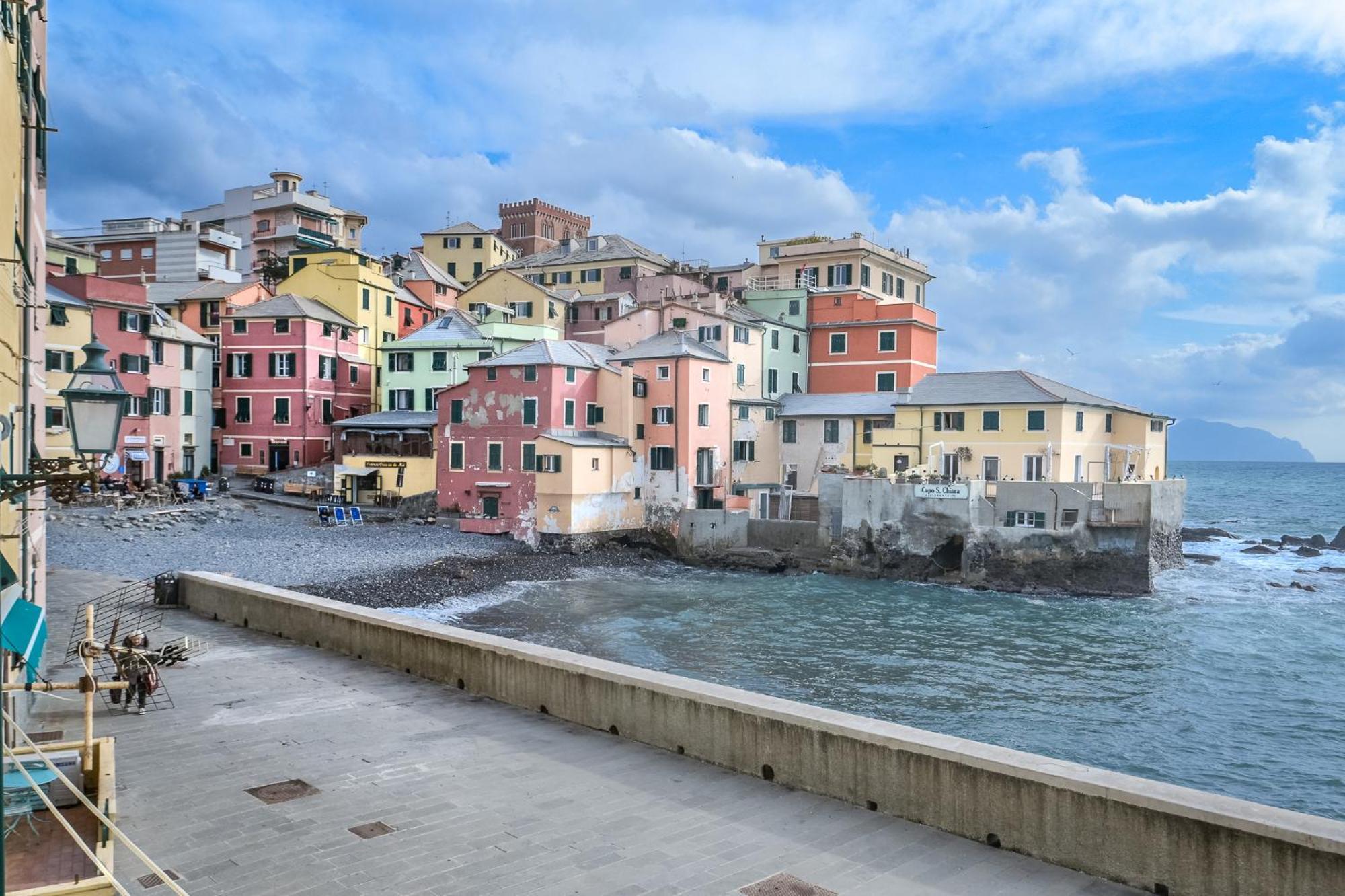 Nel Gozzo Sul Mare - Genovainrelax