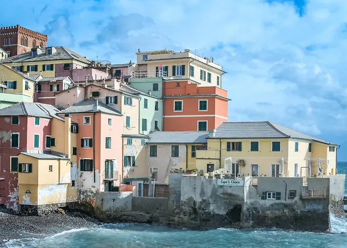 Nel Gozzo Sul Mare - Genovainrelax