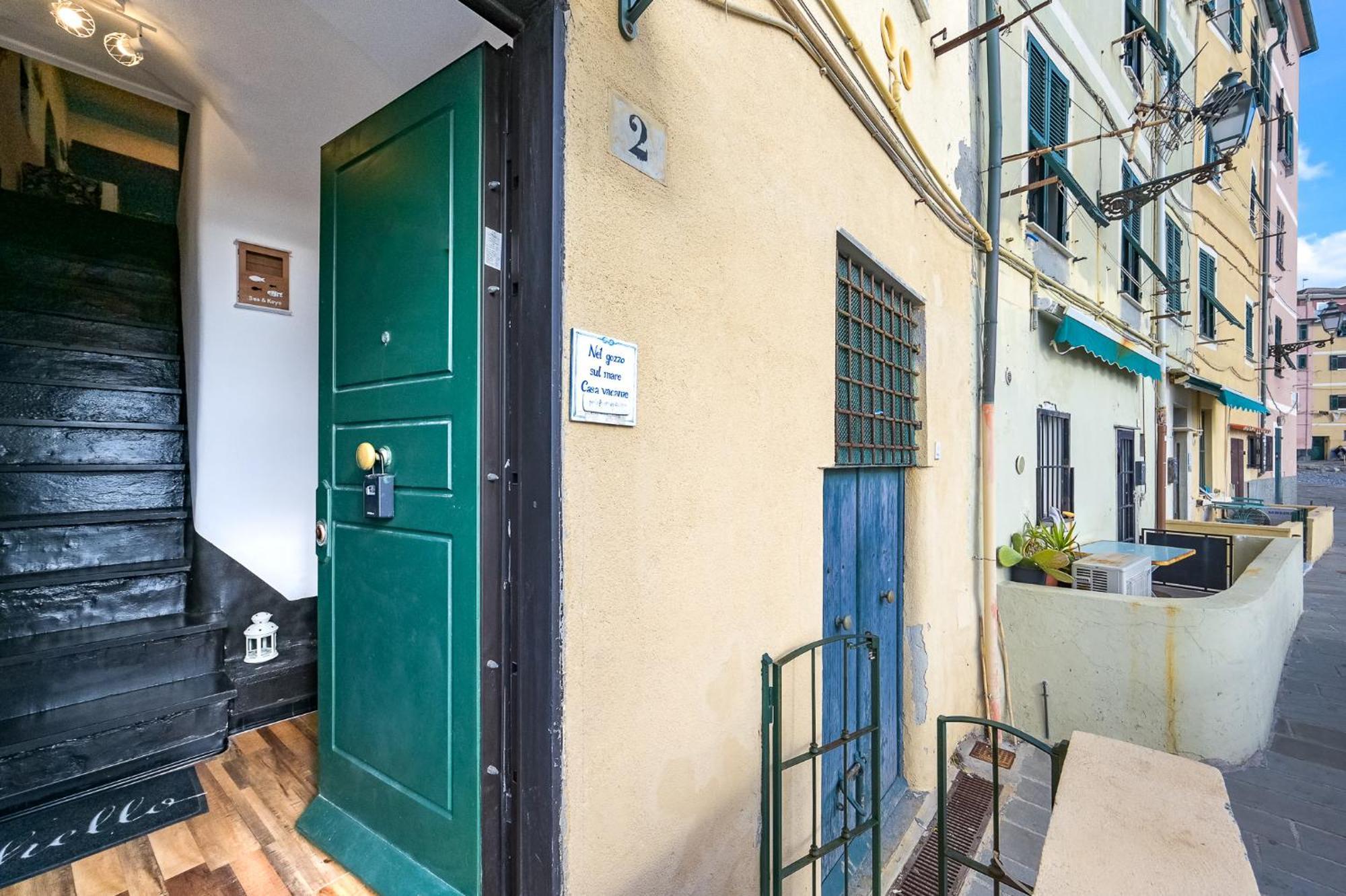 Nel Gozzo Sul Mare - Genovainrelax Apartment *
