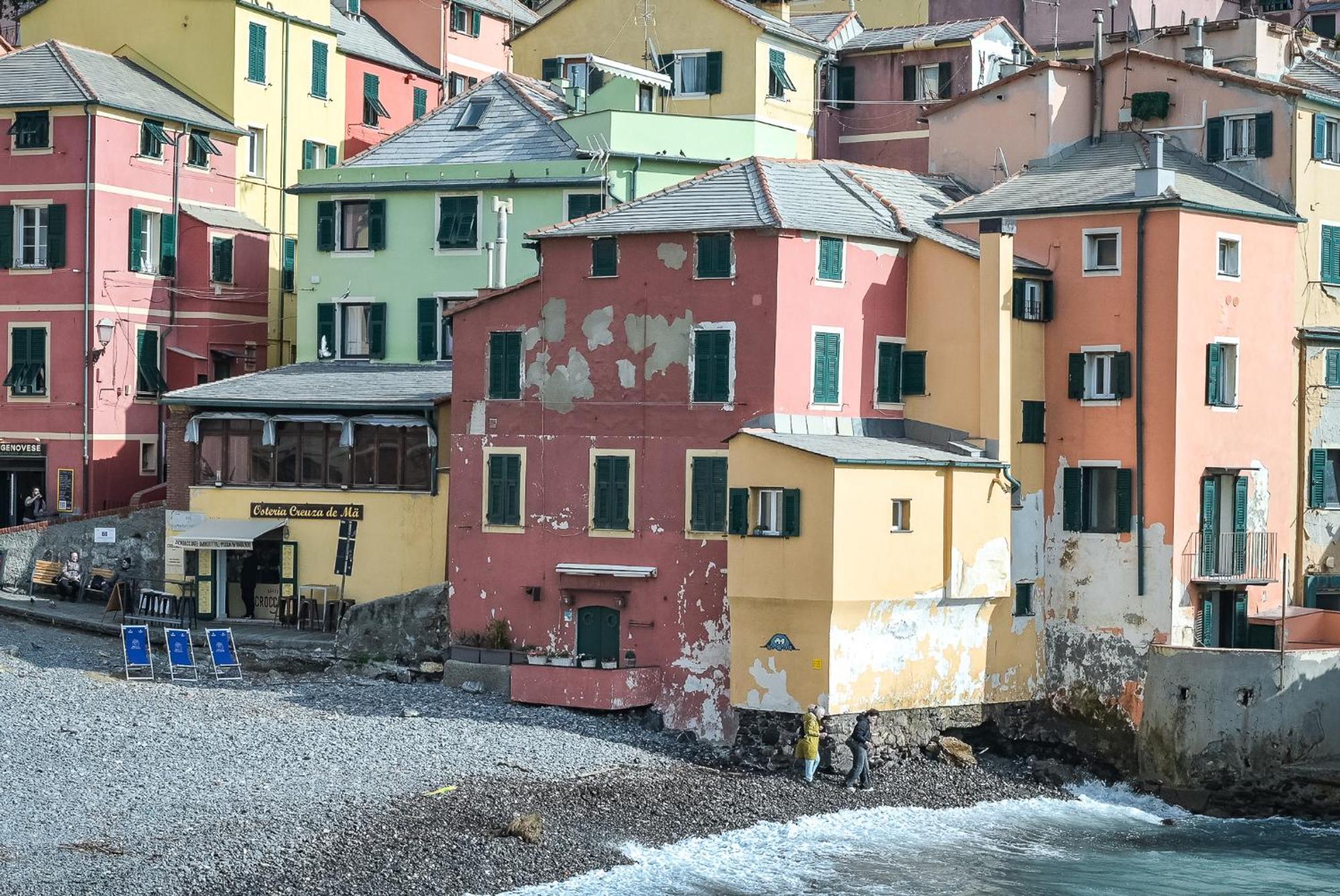 Nel Gozzo Sul Mare - Genovainrelax