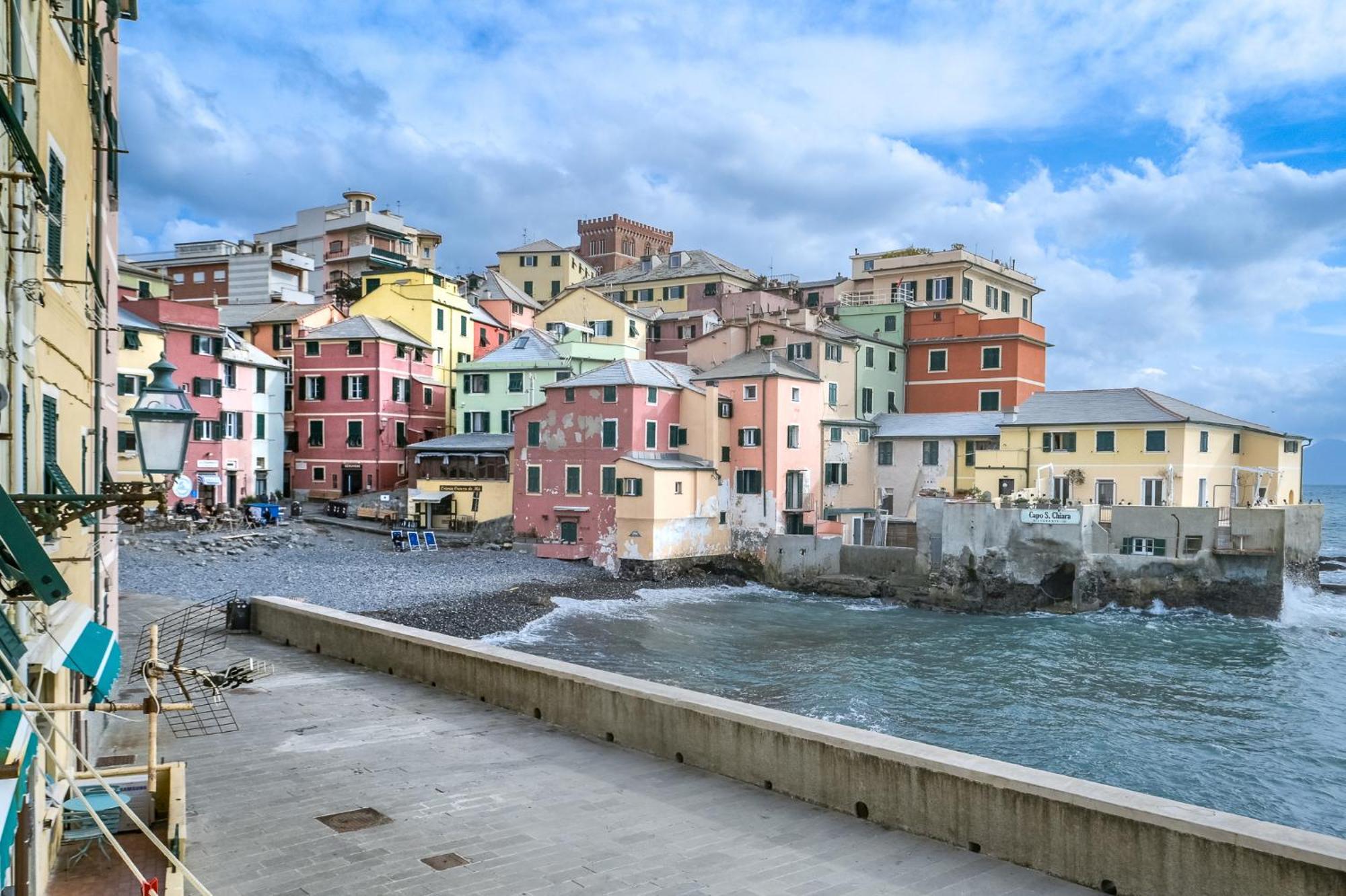 Nel Gozzo Sul Mare - Genovainrelax